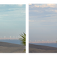 A photo of sample photos taken with the iPhone 14 Pro and Pixel 6 Pro's telephoto lenses